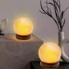 Salzkristall Lampe Tischlampe Salzkristalllampe Produktbild-Vorschau 3