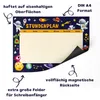 Friendly Fox magnetischer Stundenplan Weltraum, Stundenplan Produktbild-Vorschau 3