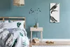 Leinwand Uhr Küche Wohnzimmer Bild 30x60 Zeichnen von Produktbild-Vorschau 4