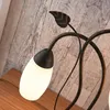 Lindby Tischleuchte Stefania, schwarz/gold, Glas, E14, 40 Produktbild-Vorschau 7