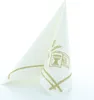 Airlaid Serviette Kommunion in Gold, 40 x 40 cm, 50 Stück - Produktbild-Vorschau 4