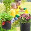 5szt Tkanina doniczkowa 3 galony Torebka do sadzenia Podgląd zdjęcia produktu 2