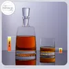 IMPERIAL glass Whiskykaraffe Set mit 6 Whiskygläsern 380ml Produktbild-Vorschau 3