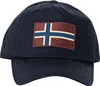 Napapijri Falis 2 Baseballkappe, Blau One Size Produktbild-Vorschau 5