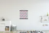 MuchoWow® Textilposter Sommer - Eiscreme - Obst - Rosa Produktbild-Vorschau 2