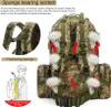 55L taktický batoh Vojenský útočný balíček Camping Hiking Náhled obrázku produktu 5