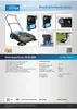 GÜDE Kehrmaschine Handkehrmaschine Handbesen Kehrer GKM 800 Produktbild-Vorschau 14