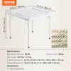 Table de mahjong VEVOR, table de dominos, table à cartes Voir les images du produit 7