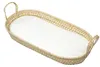 Wickelmatratze mit naturkorb - 77 x 36 - Beige | by SEVIRA Produktbild-Vorschau 1