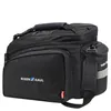 Borsa Rackpack 2 Plus, 12-16 litri, circa 900g 0267RB, nero Anteprima dell’immagine prodotto 2