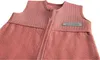 Odenwälder Frottee Sommer-Schlafsack Cranberry 90 cm Produktbild-Vorschau 2