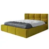 Polsterbett RADIC -OM 160 x 200 mit Bettkasten. Farbe: Gold Produktbild-Vorschau 2