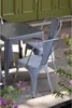 Bolero Bistro Quadratischer Bistrotisch Aus Stahl Grau 66Cm Produktbild-Vorschau 11