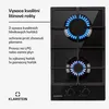 Klarstein Ignito Domino, plynová varná deska, 2 hořáky Náhled obrázku produktu 3