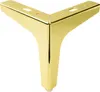 Noga meblowa w kolorze złotego chromu, 13 cm - Elegancki, Podgląd zdjęcia produktu 2