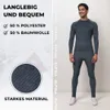 Elfida - Thermohemd Herren - Thermounterwäsche mit langen Produktbild-Vorschau 3
