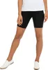 Celodoro Damen Kurzleggings (1 Stück) Stretch-Jersey Produktbild-Vorschau 1