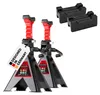 HEYNER® Unterstellbock 2er Set mit Gummiauflage und Produktbild-Vorschau 1