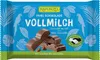 Rapunzel Cristallino Vollmilchschokolade 100g Produktbild-Vorschau 1