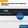 Exquisit Geschirrspüler GSP5508-030D weiss | Spülmaschine Produktbild-Vorschau 7