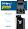 UNITEC Steckdosensäule Edelstahl IP44 m 2Std Produktbild-Vorschau 4