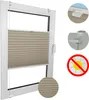 Plissee-Rollo 60x150 – Wärmeisolierung  | Ohne Bohren Produktbild-Vorschau 3
