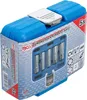 BGS Set di bussole per candele esagonali a guida quadrata Anteprima dell’immagine prodotto 11