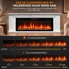 HOMAVO 50 inch Elektrische haard met meubel 1000/2000 W Productafbeelding-voorbeeld 7