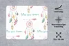 MuchoWow® Mauspad Mousepad Träume - Traumfänger - Federn - Produktbild-Vorschau 2
