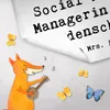 Mr. & Mrs. Panda Handtuch Social Media Managerin Produktbild-Vorschau 4