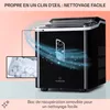 Klarstein Machine a Glacons pour la Maison, Capacité de Voir les images du produit 5