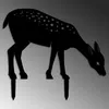 Evila Originals, Gazelle 01, Dekoratives Objekt, Schwarz, Produktbild-Vorschau 5