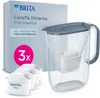 Brita Style Essential, color azul piedra, 3 filtros, jarra Vista previa de la imagen del producto 1
