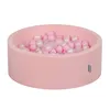 A pink ball pit filled with pink and pearl-colored balls. Anteprima dell’immagine prodotto