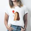 Mr. & Mrs. Panda Größe M T-Shirt Igel Luftballon - Weiß - Produktbild-Vorschau 3