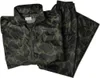 vidaXL Vêtements de pluie camouflage pour hommes 2 pièces Voir les images du produit 13