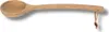 Aufgusskelle aus Komu-Holz 40 cm lang mit Lederriemen Produktbild-Vorschau 6