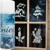 Kunstschnee Spray Fensterspray Dekoschnee Weihnachtsschmuck Produktbild-Vorschau 5