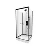 Dusche Komplett MARWELL Duschkabine Fertigdusche White Produktbild-Vorschau 2
