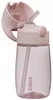 Trinkflasche Strohhalm Tiny - 18 x 7 x 7 cm - Rose | by Produktbild-Vorschau 3