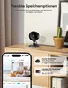 WOLFANG Überwachungskamera Innen 1080P, Mini Kamera WLAN Produktbild-Vorschau 4