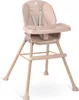 A baby high chair is shown against a white background. Voir les images du produit