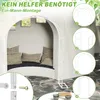 YZNAHRE Rosenbogen Metall 240x192x38 cm Rankhilfe Produktbild-Vorschau 6