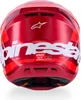 Alpinestars S-M7 Core Motocross Helm, rot, L (59/60) Produktbild-Vorschau 7