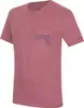 Rosa T-Shirt für Herren mit einer Brusttasche und einem grafischen Muster von Wild Country. Produktbild-Vorschau