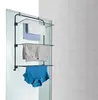 Metaltex Gale Droogrek 11 m Drooglijn 57x31x98 cm Zwart Anteprima dell’immagine prodotto 3
