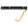 A black electronic component with an orange flexible cable attached, isolated on a white background. Anteprima dell’immagine prodotto