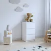 Komoda YUMEBLY z 3 szufladami | Szafka z szufladami Podgląd zdjęcia produktu 4