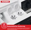 Telefunken Waschmaschine 10kg | 1400 U/Min. | Dampffunktion Produktbild-Vorschau 3