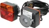 ECD Germany Halogen Anhänger Rückleuchten mit Magneten 12V, Produktbild-Vorschau 1